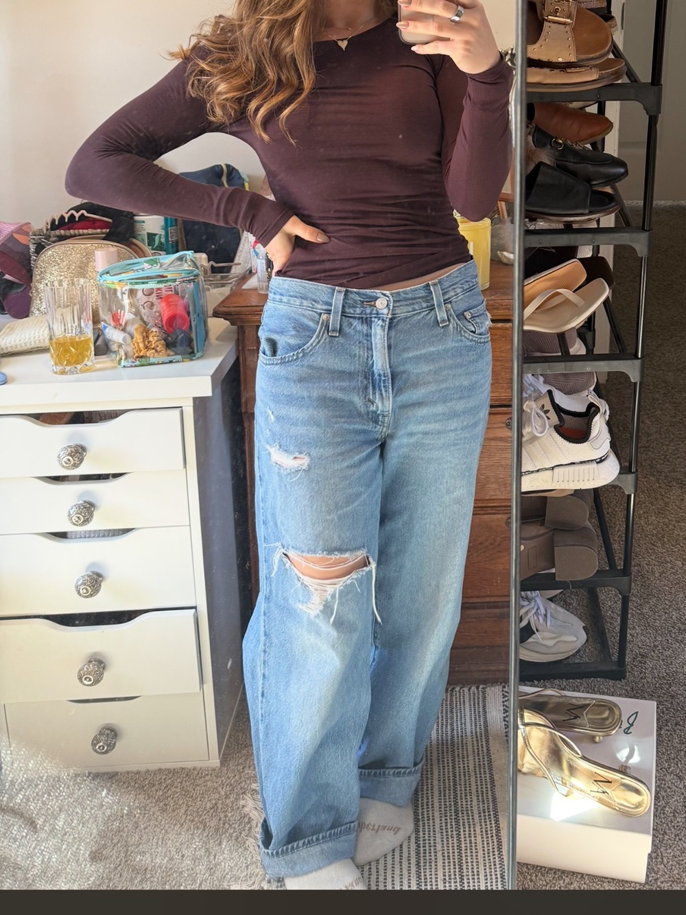 Baggy Dad Jeans Levi
